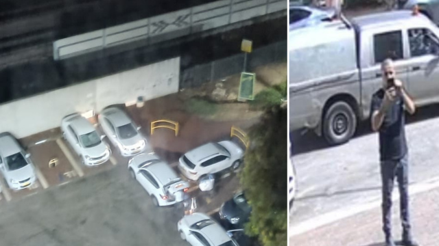 אלמונים מסתובבים בין השכונות השונות ומצלמים בתים ובניינים