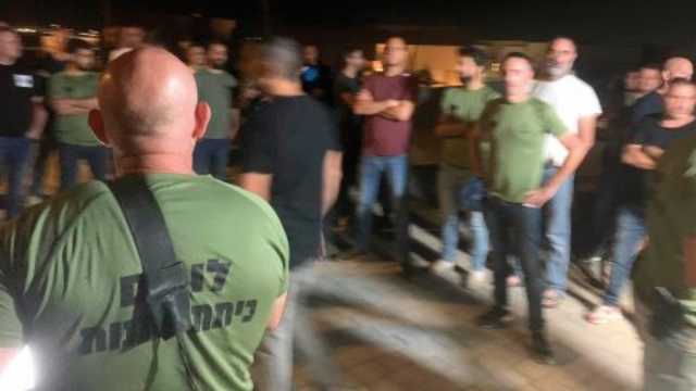 היערכות ביטחונית בנגב