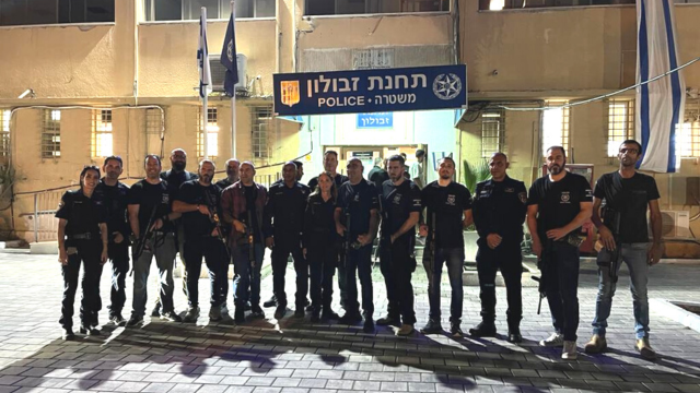 כיתת כוננות חדשה בקרית מוצקין
