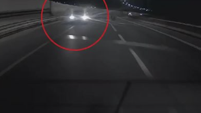 תיעוד הרצח בכביש בגין