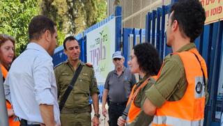 היערכות לפתיחת מערכת החינוך בראשל"צ