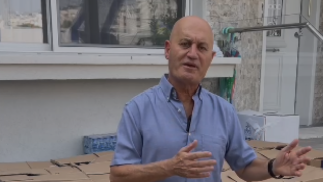 אסף דעבול בהתגייסות חשובה למען תושבי העיר