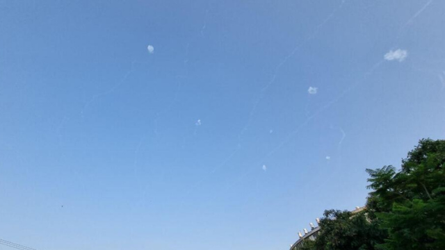 יירוטים מעל גוש דן