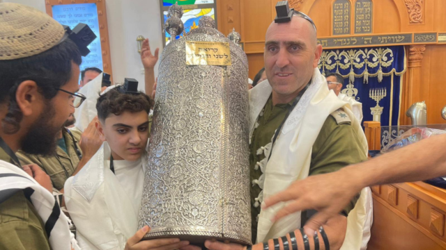 בר המצווה המרגשת