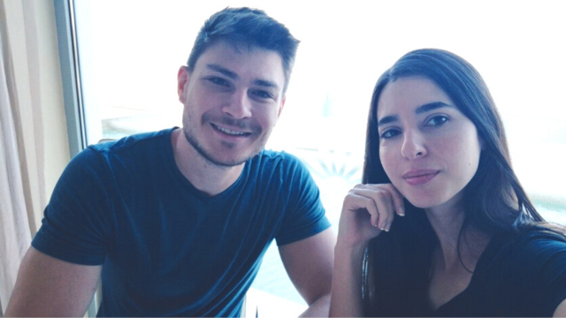 "צריך להסתמך על הקדוש ברוך". ספיר כהן וסשה טרופנוב 