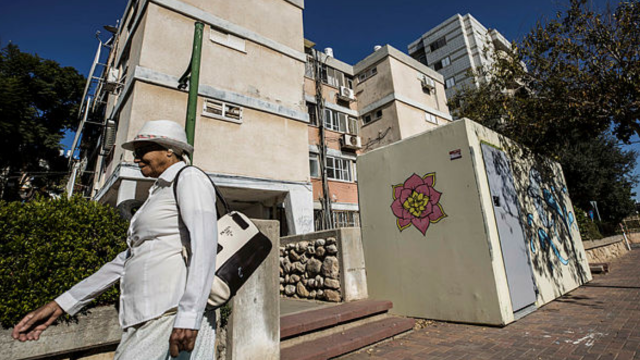 חייבים מגונויות בשכונות מוחלשות. מיגונית באשקלון