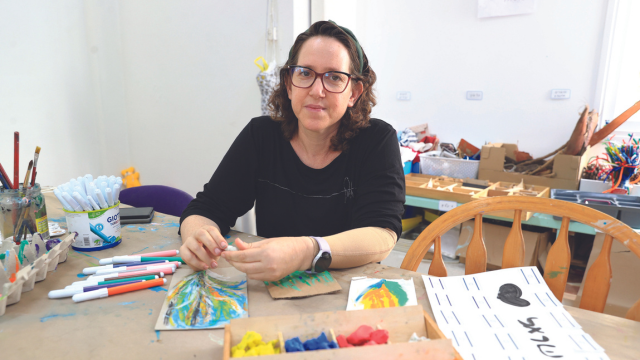 רוני ישראלי. "רוב האנשים באים עבור הילדים"