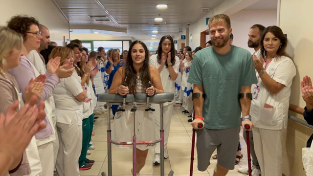 בן בנימין וגלי סגל. "קיבלנו חיבוק גדול"