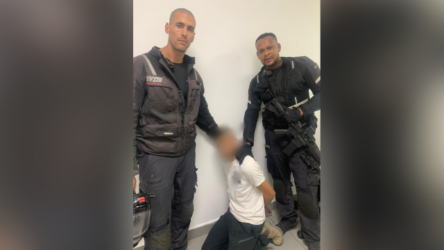 החשוד שנתפס