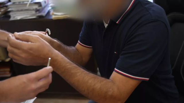 מעצר עו"ד סרי חוריה
