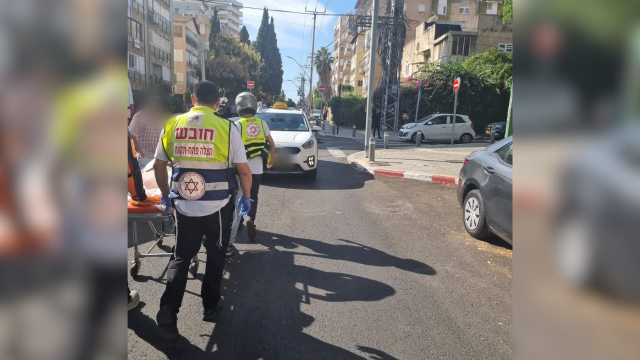 זירת התאונה