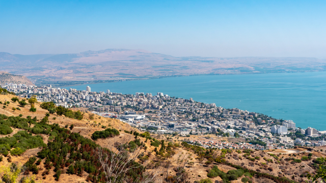 העיר טבריה - תמונת פייסבוק