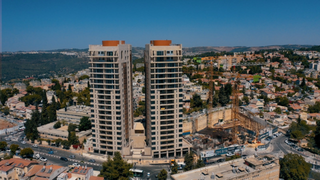המתחם הראשון בפרויקט 'שדרות היובל'
