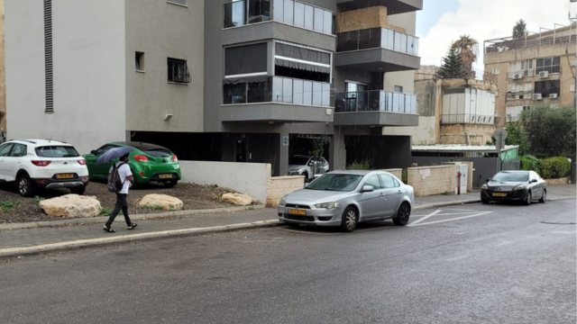 גשם בפתח תקוה