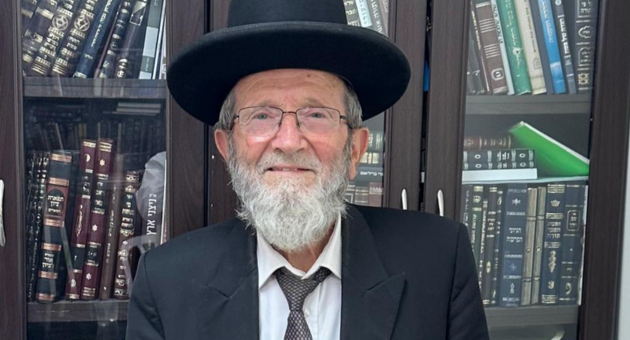 הרב מרדכי אברמובסקי שליט"א