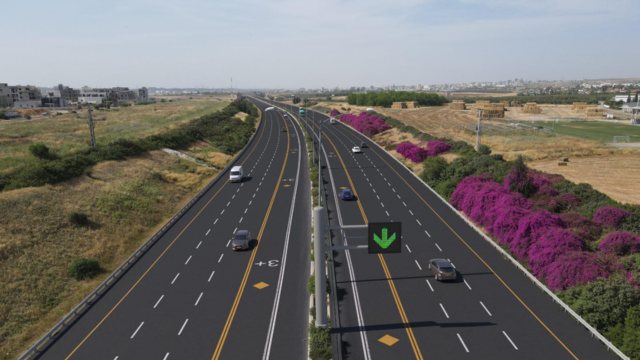 כך ייראה נתיב התחבורה הציבורית החדש