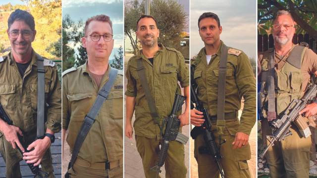 בעלי עסקים שגויסו בצו 8