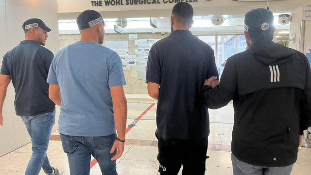 מעצר עובד התחזוקה