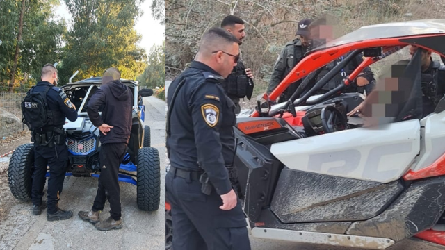 הפעילות המשטרתית