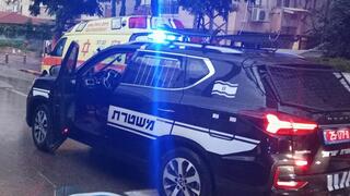 מזירת התאונה בראשון לציון