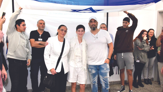 מסיבת בר מצווה בהפתעה