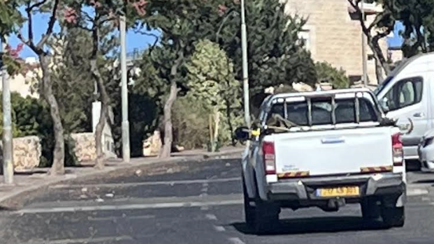 אחד מהרכבים ״החשודים״