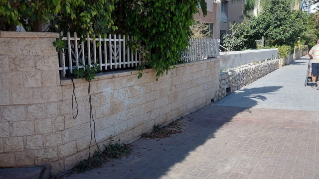 מה קרה לריצוף? 
