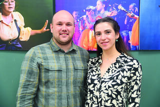 מיכאל וארינה רזין. "הכי כואב לנו זה המשפחה שהשארנו מאחור"