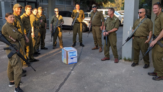 יעניקו תגובה ראשונה. מגוייסי בני המקום בחיפה