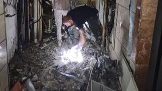 הקומה שבה הונח המטען בנתניה