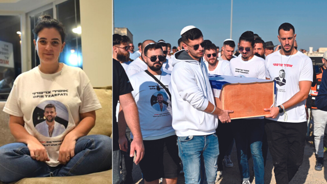 "אין כמו בבית". אורה ובניה יונתן ויאיר