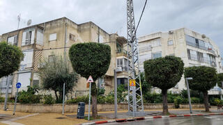 הבניינים ברחוב חנקין 22-24 בחולון