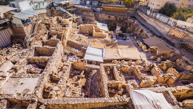 חפירות חניון גבעתי