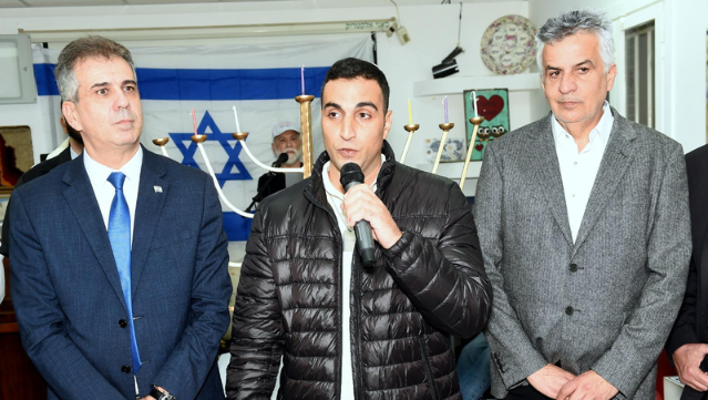 מימין: סבג, אשר וכהן