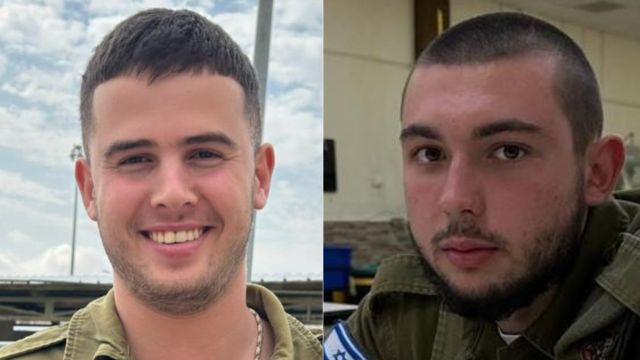 רב"ט ניק בייזר וסמל רון שרמן ז"ל
