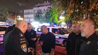 מזירת הרצח ברחוב דב הוז חולון
