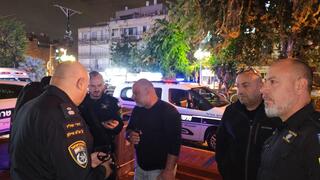 מזירת הרצח ברחוב דב הוז חולון