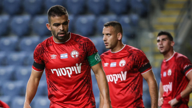 ויטור ואבו עביד. מעוז ההגנה של ב"ש