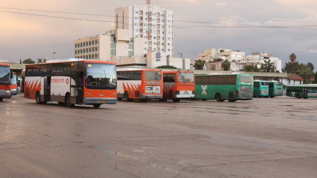 התחנה המרכזית בחדרה. שינויים במסלולים