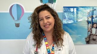 ד"ר רים חביב סמעאן מומחית ברפואת ילדים 