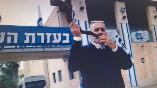 "קידום ערכים דתיים". מתוך הקליפ שצולם בערב השירה