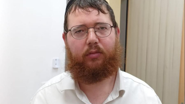 החשוד משה ברקוביץ