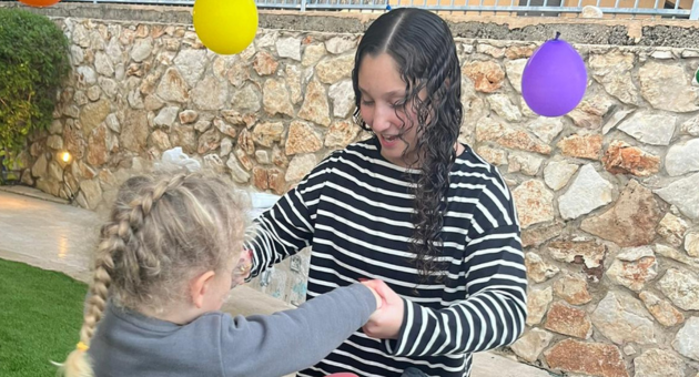 יעל לייסורק ואדם חברוני