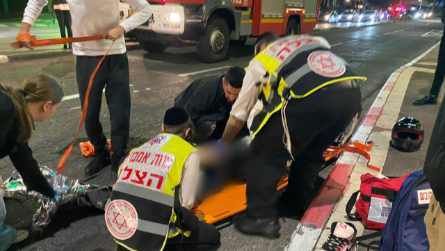 התאונה בשדרות הנשיא