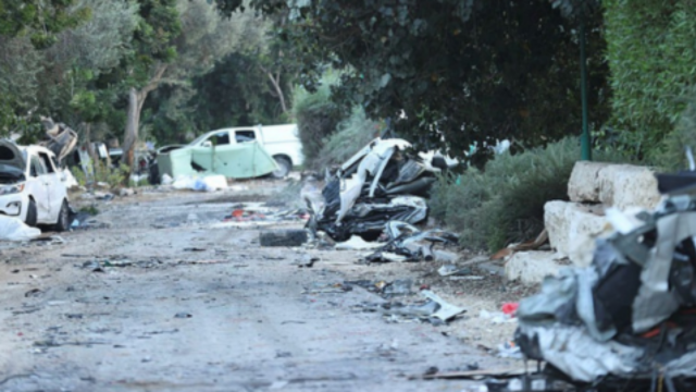 קיבוץ בארי אחרי הטבח הנורא 7 באוקטובר - תמונת פייסבוק