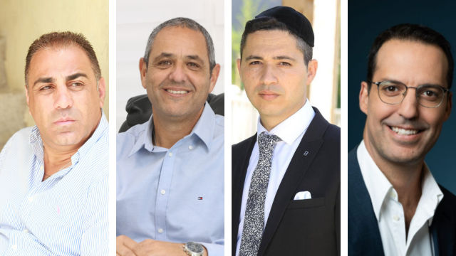 יניב דרי, בועז ביטון, ניר בן חיים וטל אליהו