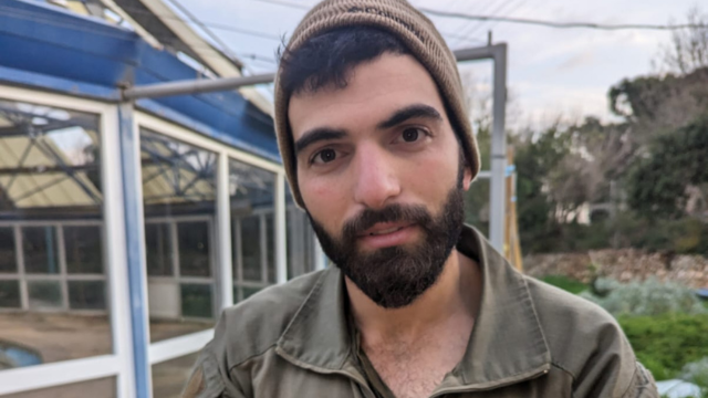 אריאל שוובר והלילית שאותרה