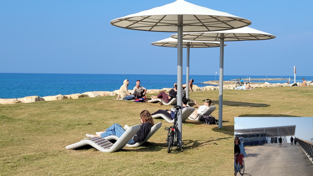 המתחם הדולפינריום תל אביב