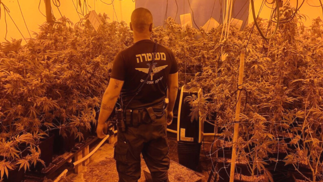 מעבדת סמים נחשפה בקרית ביאליק