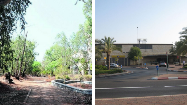יער אוסישקין ותחנת הרכבת נורדאו